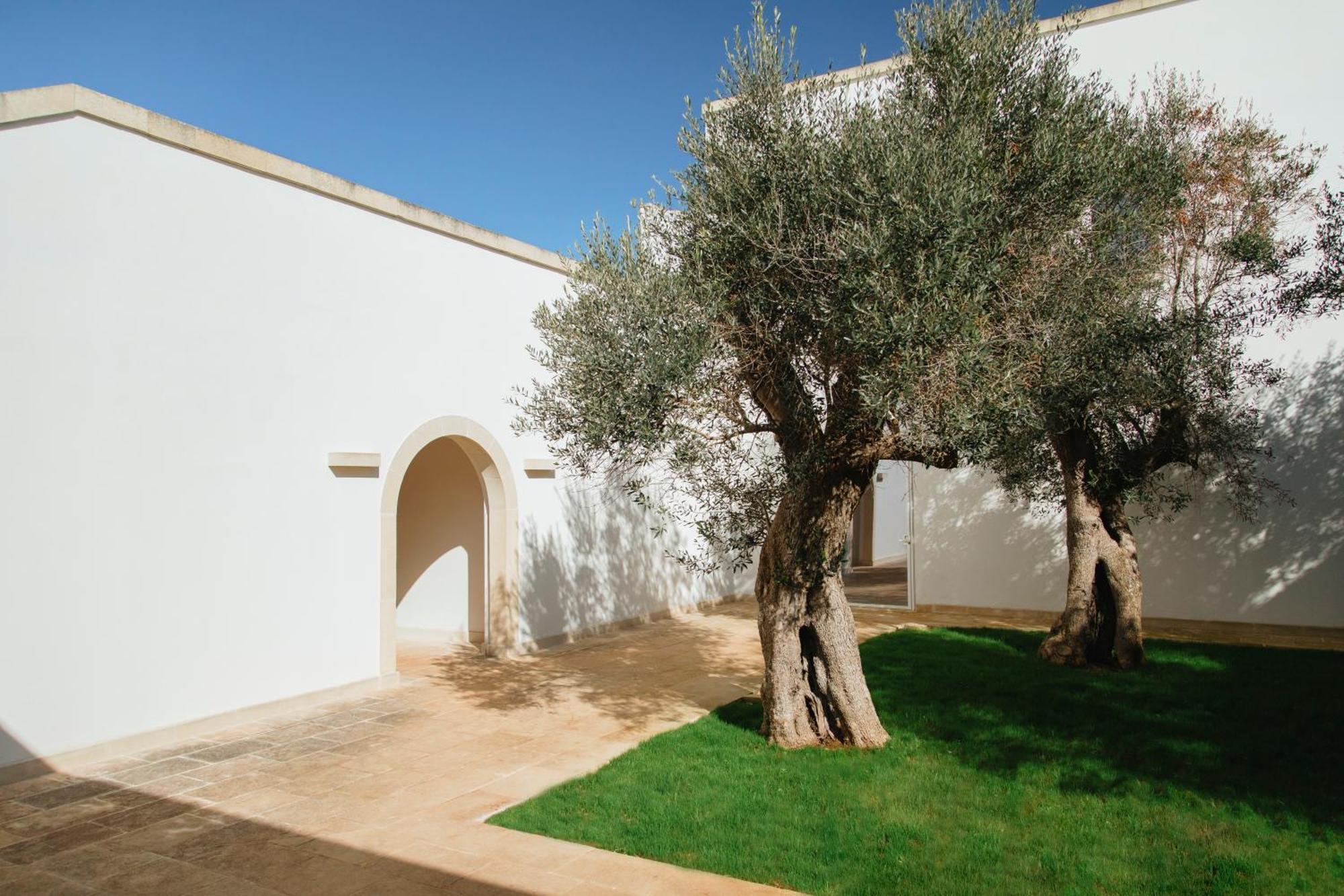 Secolario Masseria Del Viverbene Palmariggi Exterior foto