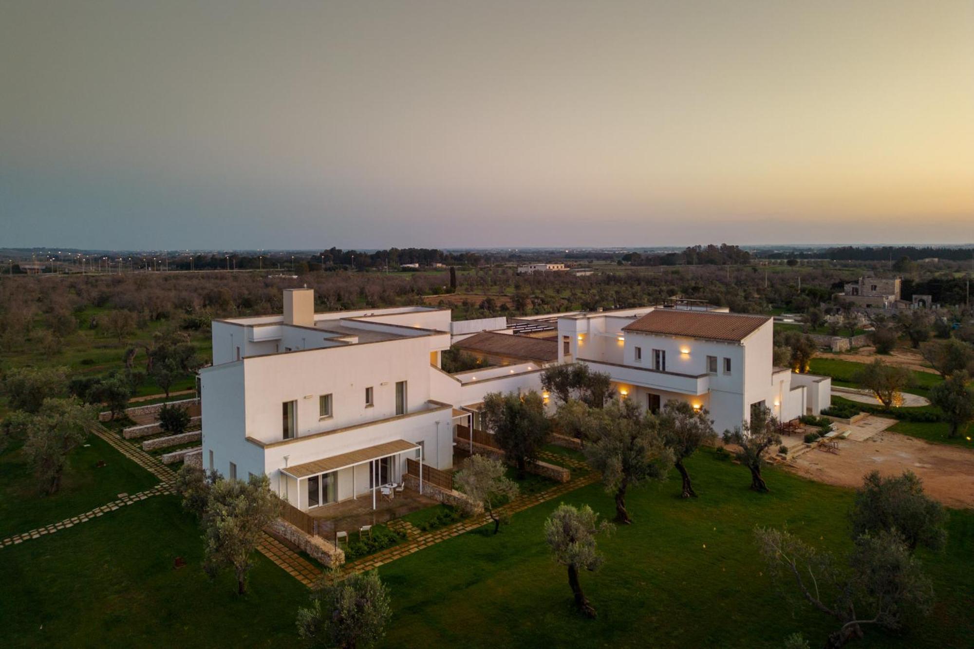 Secolario Masseria Del Viverbene Palmariggi Exterior foto