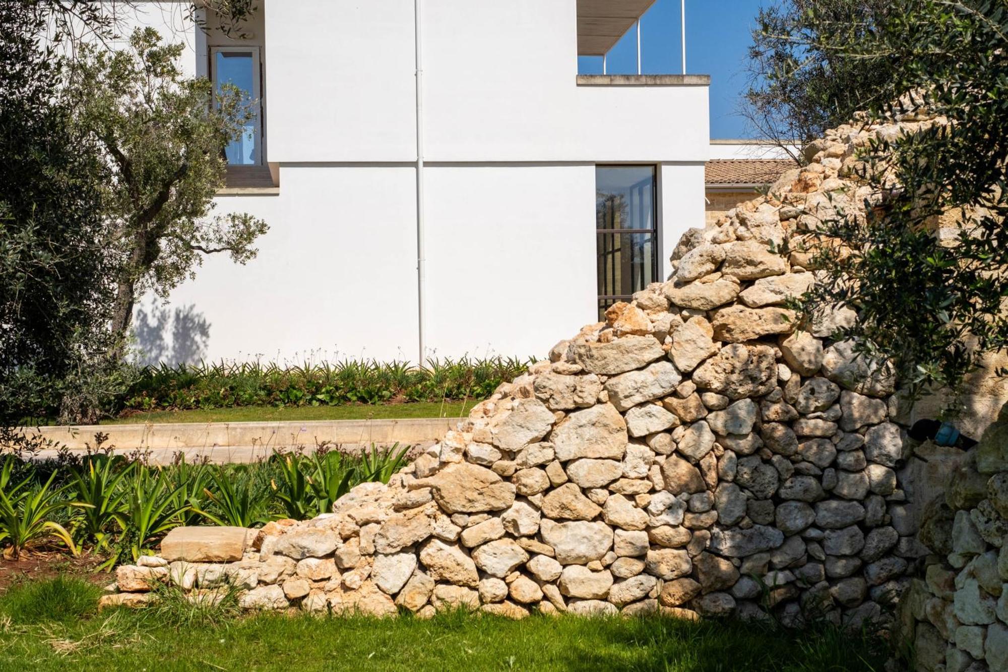 Secolario Masseria Del Viverbene Palmariggi Exterior foto