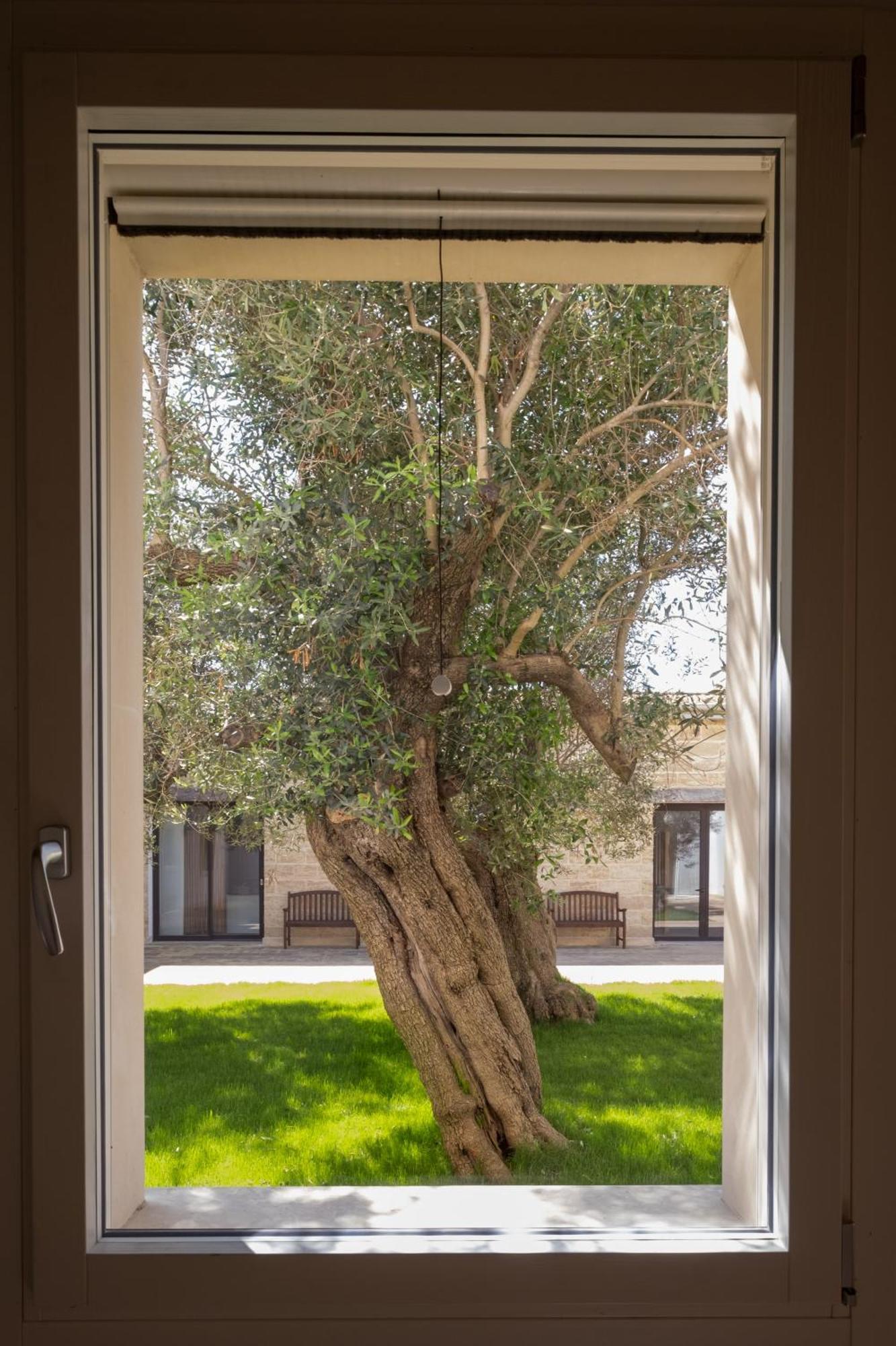 Secolario Masseria Del Viverbene Palmariggi Exterior foto