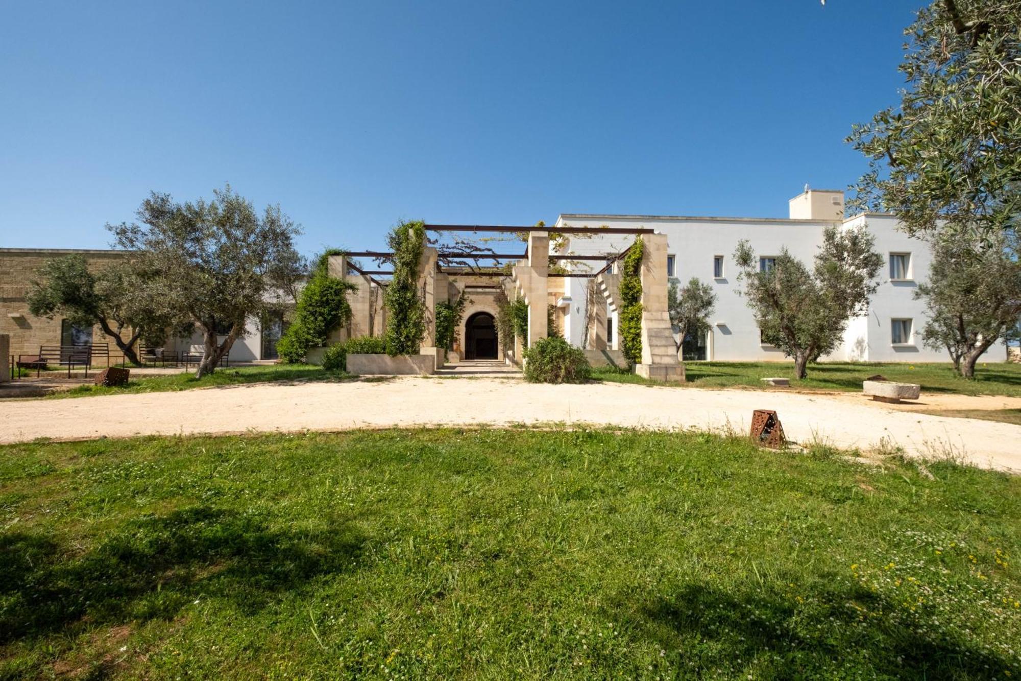 Secolario Masseria Del Viverbene Palmariggi Exterior foto