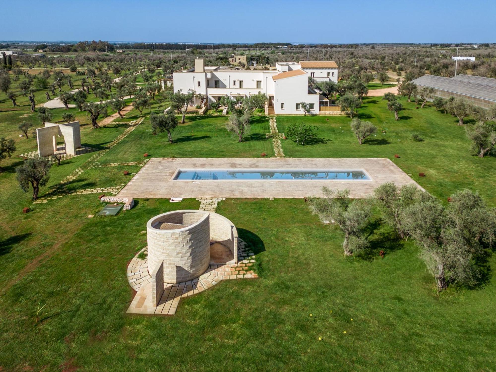 Secolario Masseria Del Viverbene Palmariggi Exterior foto