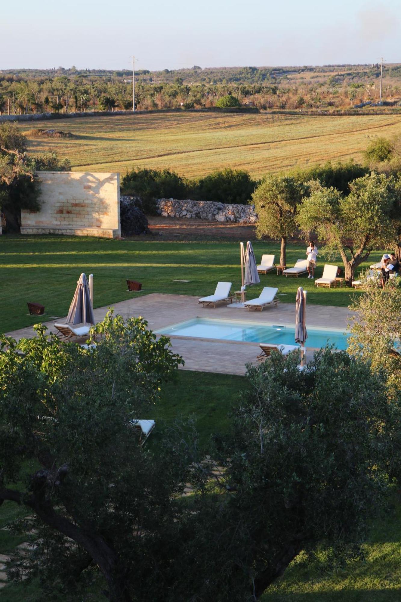 Secolario Masseria Del Viverbene Palmariggi Exterior foto